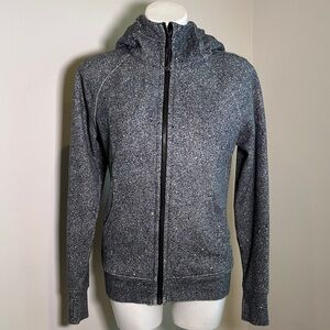 Lululemon Athletica Charcoal Zip-Up Hoodie